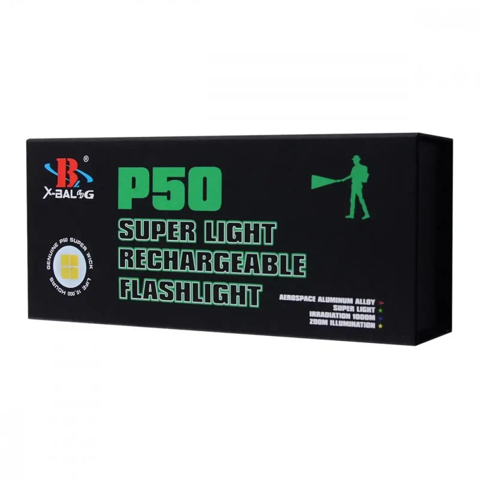 Ручной LED фонарь BL-P511M-P50