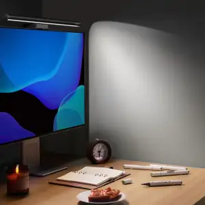 Настільна лампа Baseus i-wok2 Series Screen Hanging Black