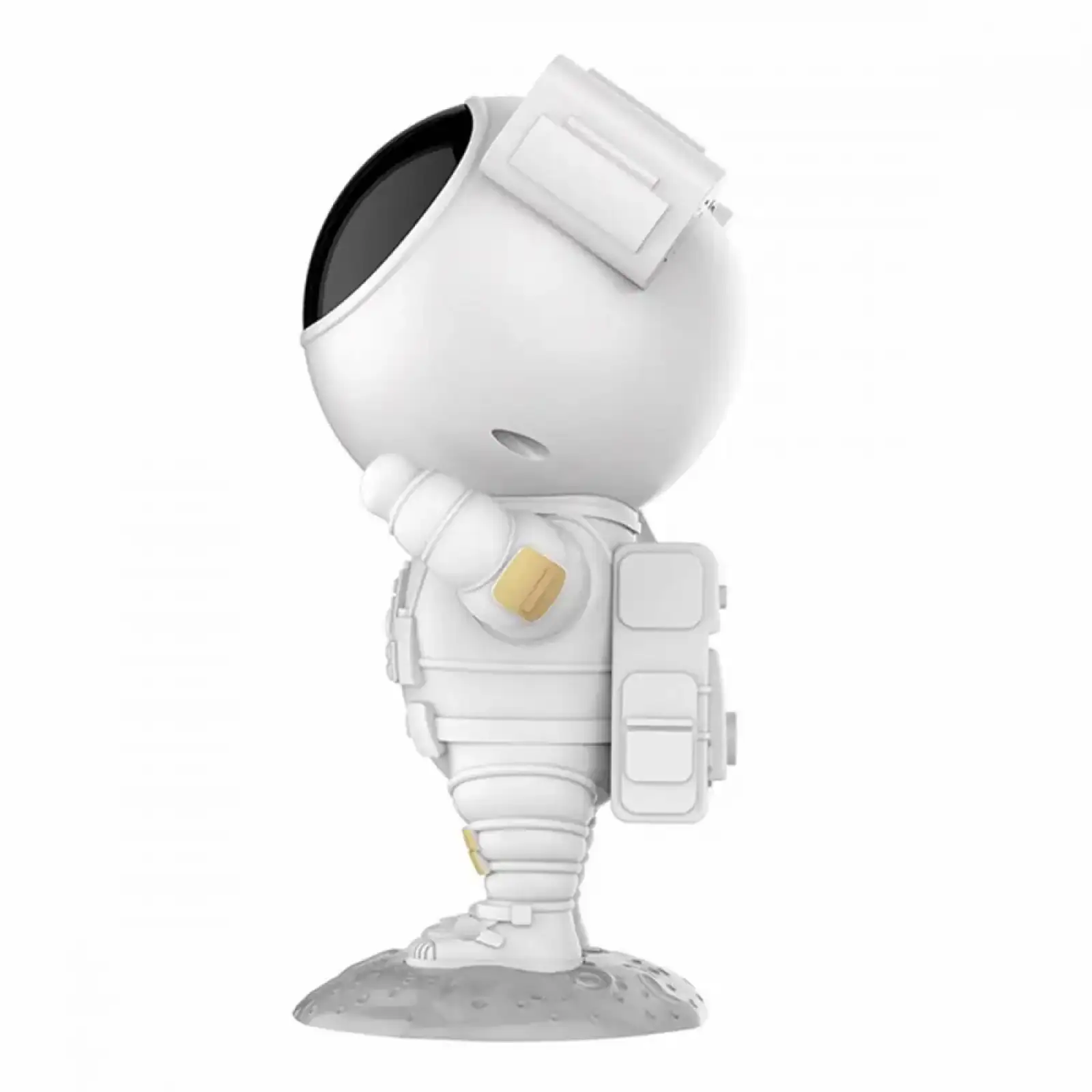 Лазерный ночник-проектор звездного неба Astronaut 1500mAh White