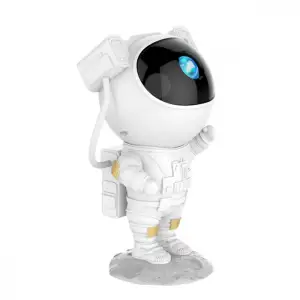 Лазерный ночник-проектор звездного неба Astronaut 1500mAh White