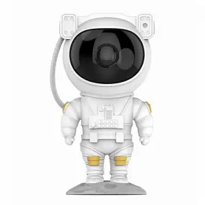 Лазерный ночник-проектор звездного неба Astronaut 1500mAh White