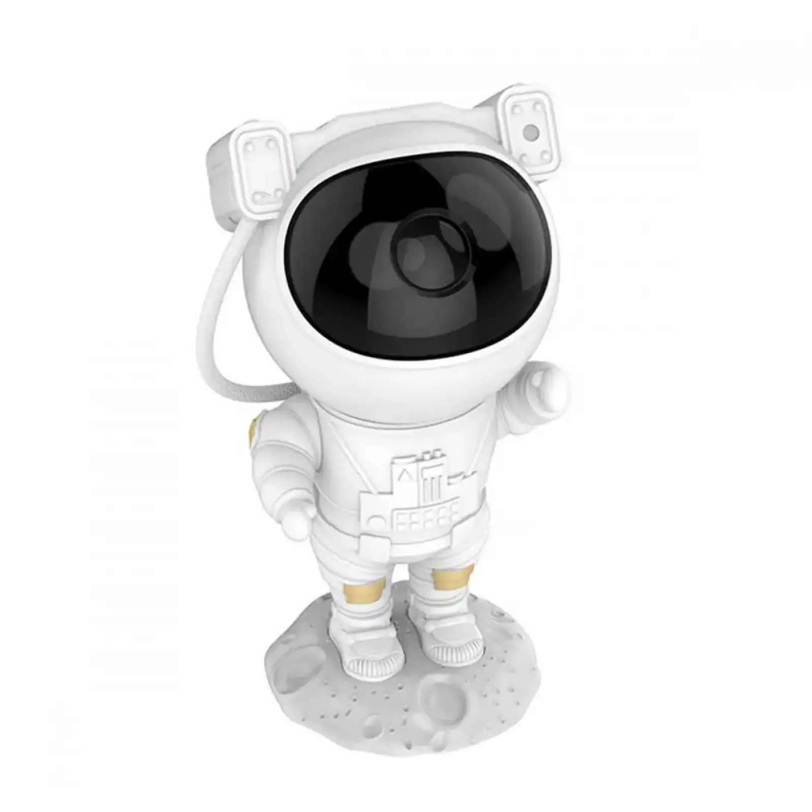 Лазерный ночник-проектор звездного неба Astronaut 1500mAh White
