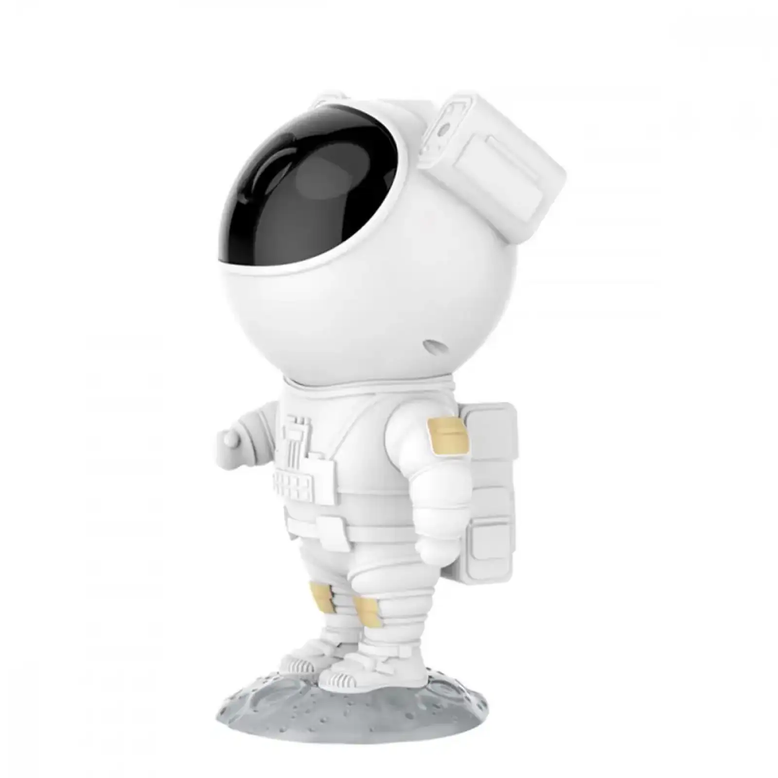 Лазерный ночник-проектор звездного неба Astronaut 1500mAh White