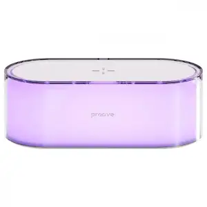Ночник с Беспроводной Зарядкой Proove Multicolor Glow 1200mAh White
