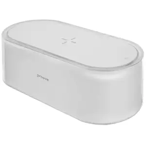 Ночник с Беспроводной Зарядкой Proove Multicolor Glow 1200mAh White