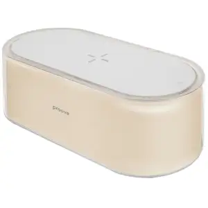 Ночник с Беспроводной Зарядкой Proove Multicolor Glow 1200mAh White