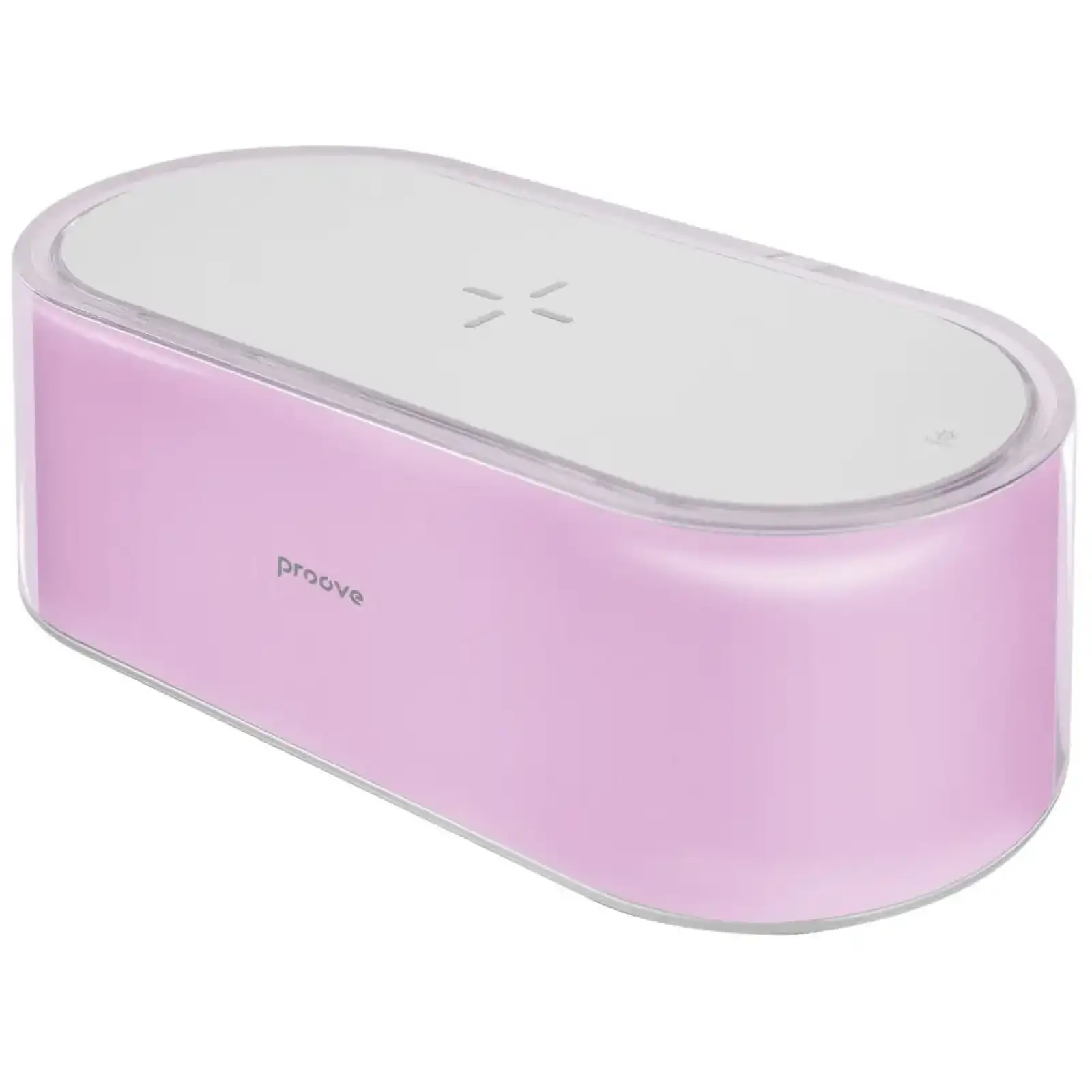 Ночник с Беспроводной Зарядкой Proove Multicolor Glow 1200mAh White
