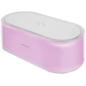 Ночник с Беспроводной Зарядкой Proove Multicolor Glow 1200mAh White