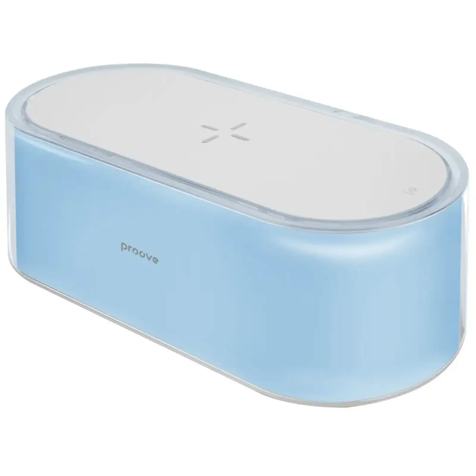Ночник с Беспроводной Зарядкой Proove Multicolor Glow 1200mAh White