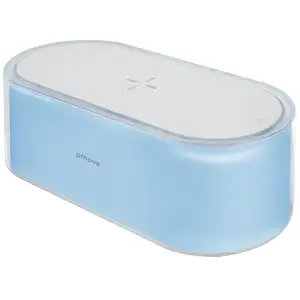 Ночник с Беспроводной Зарядкой Proove Multicolor Glow 1200mAh White