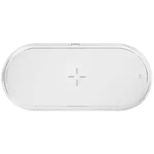 Ночник с Беспроводной Зарядкой Proove Multicolor Glow 1200mAh White