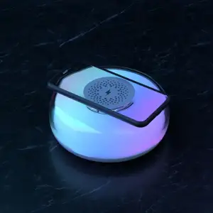 Ночник с Беспроводной Зарядкой Proove Alien White