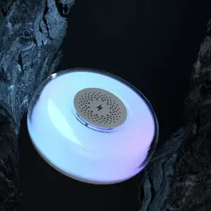 Ночник с Беспроводной Зарядкой Proove Alien White