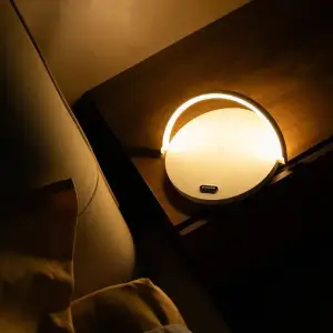 Ночник с Беспроводной Зарядкой Proove Light Bridge White