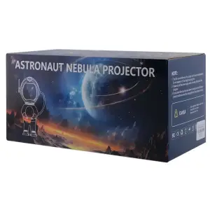 Лазерный ночник-проектор звездного неба Nebula Walker (Type-C version) White