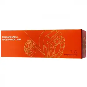 Многофункциональный фонарь T15 2600 mAh (16см) White