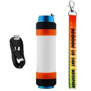 Многофункциональный фонарь T15 2600 mAh (16см) White
