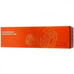 Многофункциональный фонарь T25 5200 mAh (24см) White