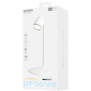 Настольная лампа с Беспроводной Зарядкой Proove Modern beige