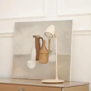 Настольная лампа с Беспроводной Зарядкой Proove Modern beige