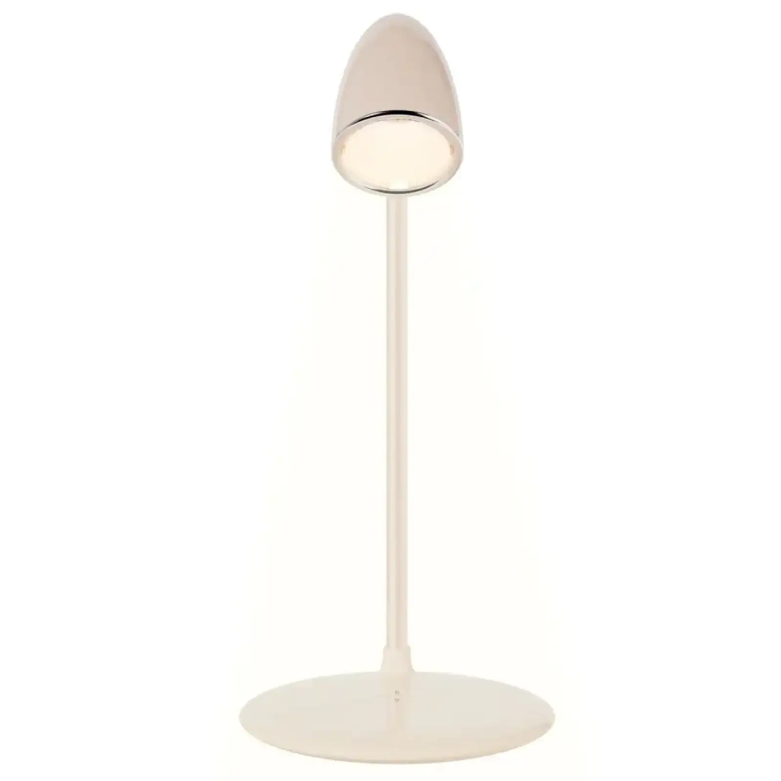 Настольная лампа с Беспроводной Зарядкой Proove Modern beige