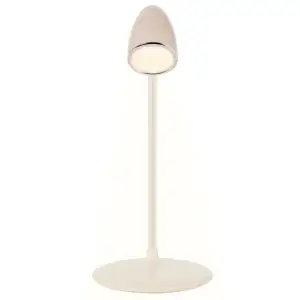 Настольная лампа с Беспроводной Зарядкой Proove Modern beige