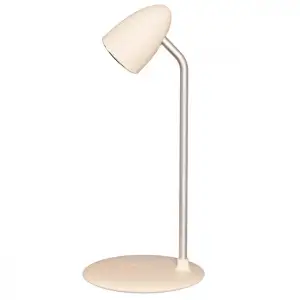 Настольная лампа с Беспроводной Зарядкой Proove Modern beige
