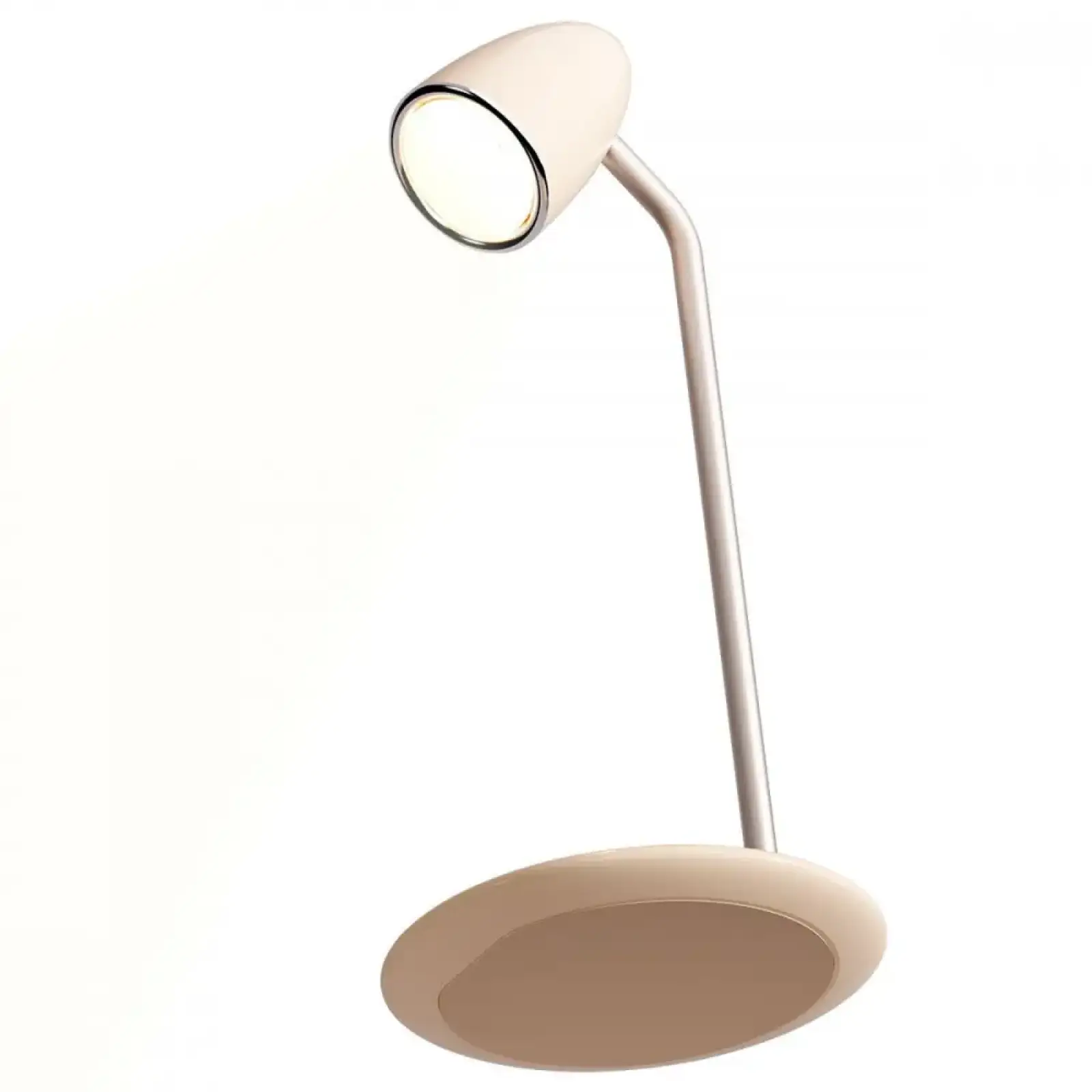 Настольная лампа с Беспроводной Зарядкой Proove Modern beige