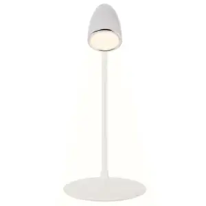 Настольная лампа с Беспроводной Зарядкой Proove Modern beige