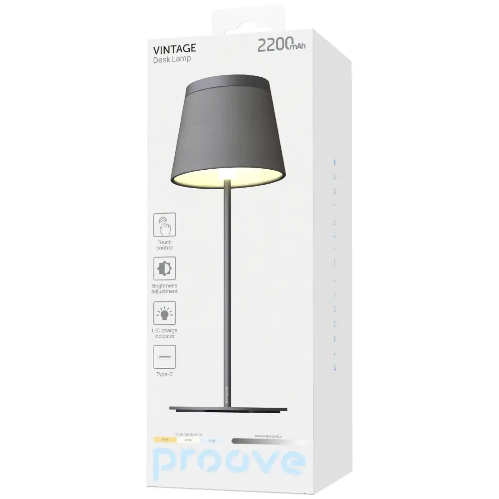 Настольная лампа Proove Vintage White