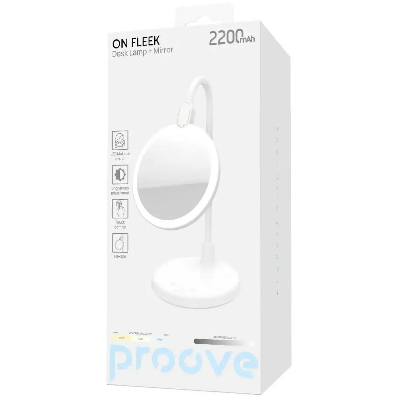 Настольная лампа Proove On Fleek 2200mAh White