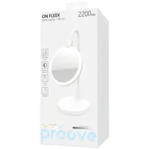 Настольная лампа Proove On Fleek 2200mAh White