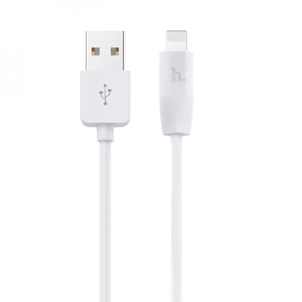 Кабель Hoco X1 Lightning (3m) White, 10355