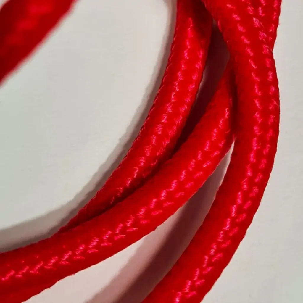 Кабель Baseus Cafule Type-C 3A (1m) Red, CATKLF-B09
