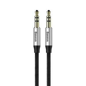 Кабель AUX Baseus Yiven M30 (1m) Black, CAM30-BS1