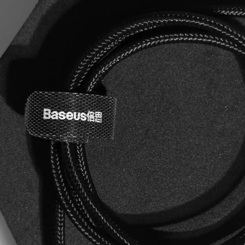 Кабель Baseus Cafule Lightning Special Edition 2.4A (1m) Red/Black, CALKLF-G91
