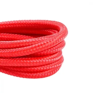 Кабель Baseus Cafule Lightning Special Edition 2.4A (1m) Red/Black, CALKLF-G91