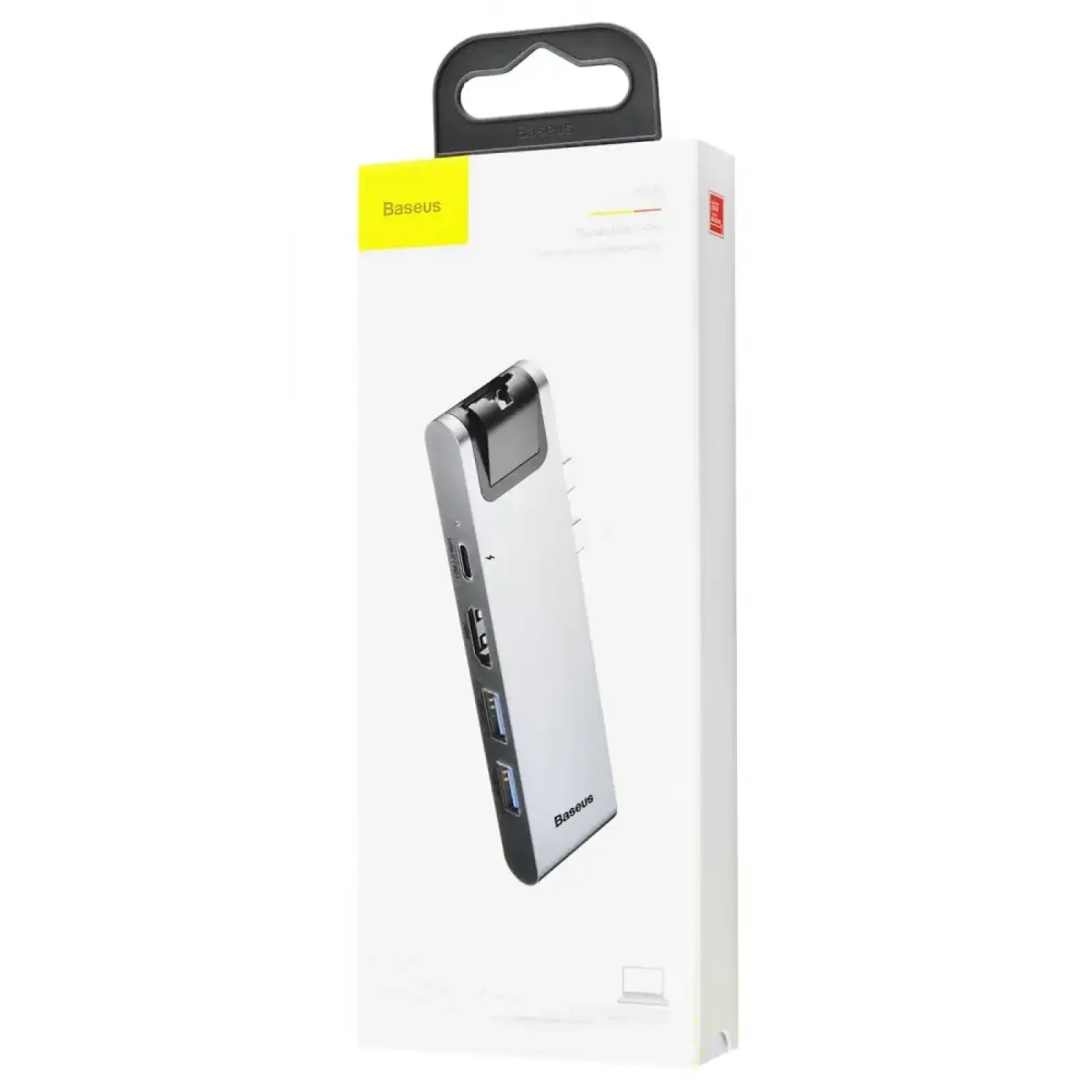 USB-Хаб Baseus Thunderbolt C 7-in-1 gray (217540010)