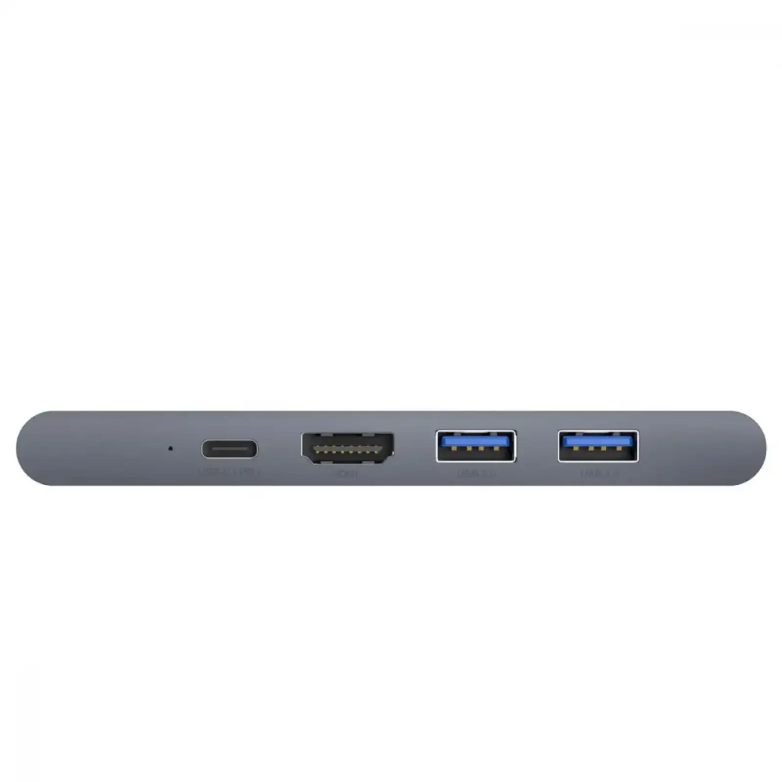 USB-Хаб Baseus Thunderbolt C 7-in-1 gray (217540010)