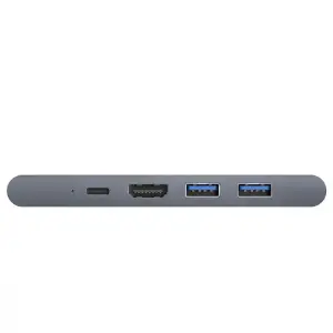 USB-Хаб Baseus Thunderbolt C 7-in-1 gray (217540010)