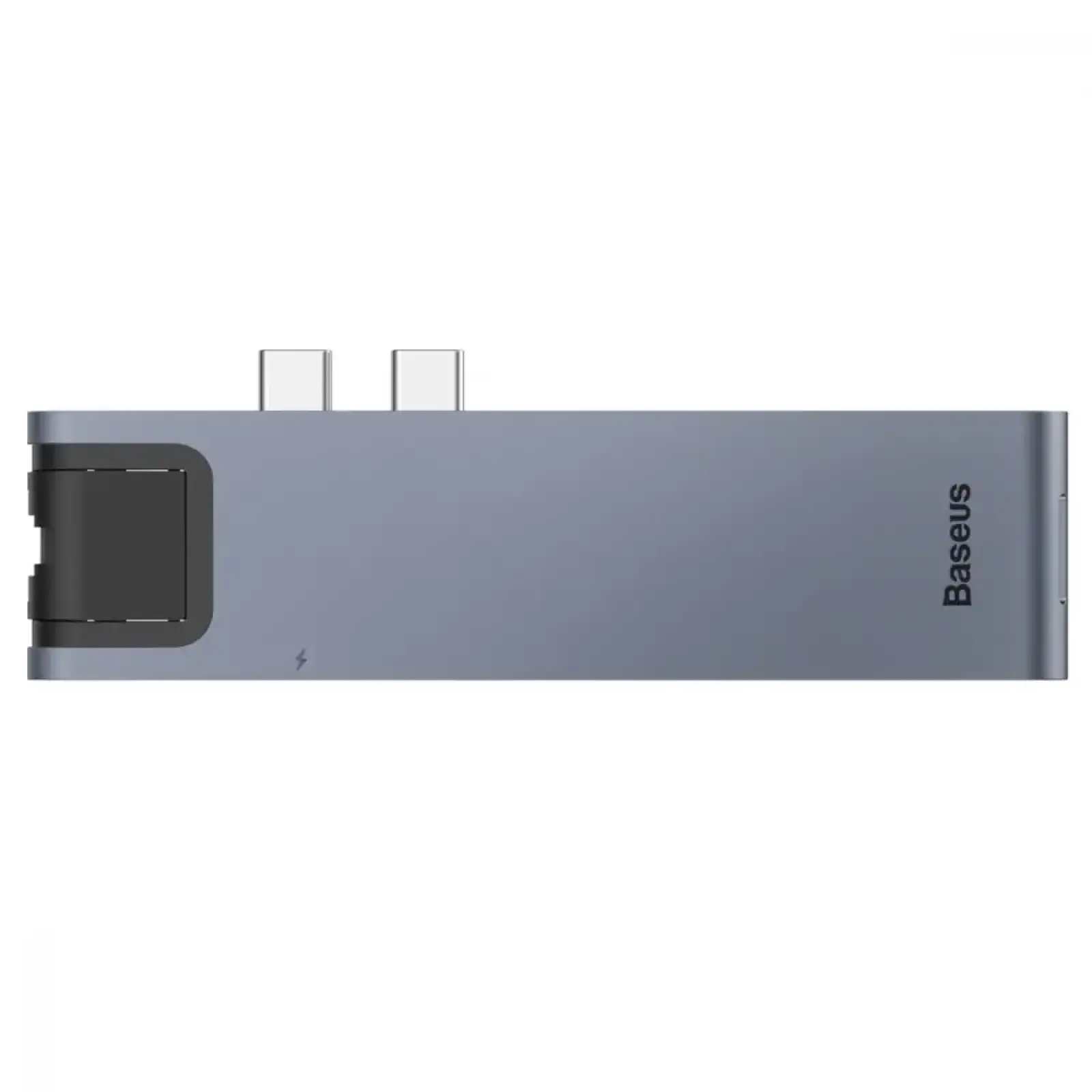 USB-Хаб Baseus Thunderbolt C 7-in-1 gray (217540010)