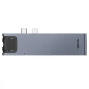 USB-Хаб Baseus Thunderbolt C 7-in-1 gray (217540010)