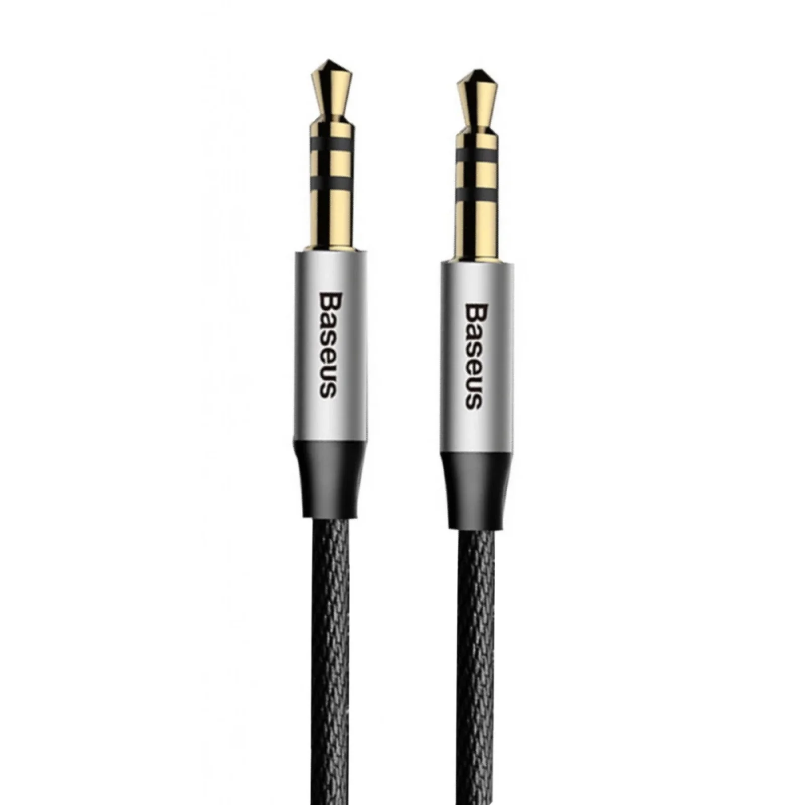 Кабель AUX Baseus Yiven M30 (1.5m) Black, CAM30-CS1