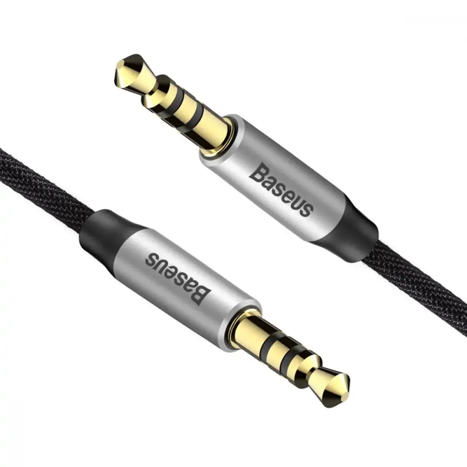 Кабель AUX Baseus Yiven M30 (1.5m) Black, CAM30-CS1