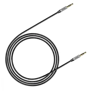 Кабель AUX Baseus Yiven M30 (1.5m) Black, CAM30-CS1
