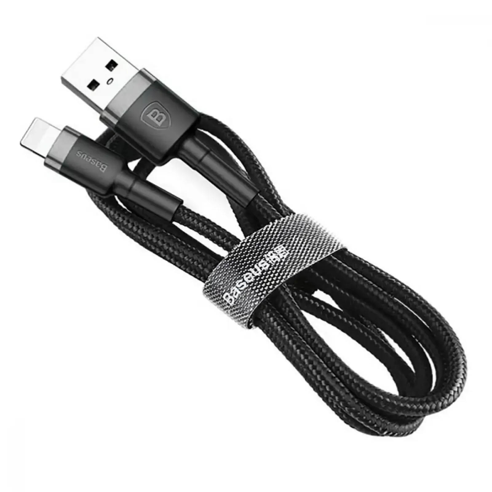Кабель Baseus Cafule Type-C to Type-C PD 2.0 60W (2m) Red, CATKLF-H09
