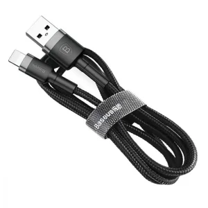 Кабель Baseus Cafule Type-C to Type-C PD 2.0 60W (2m) Red, CATKLF-H09