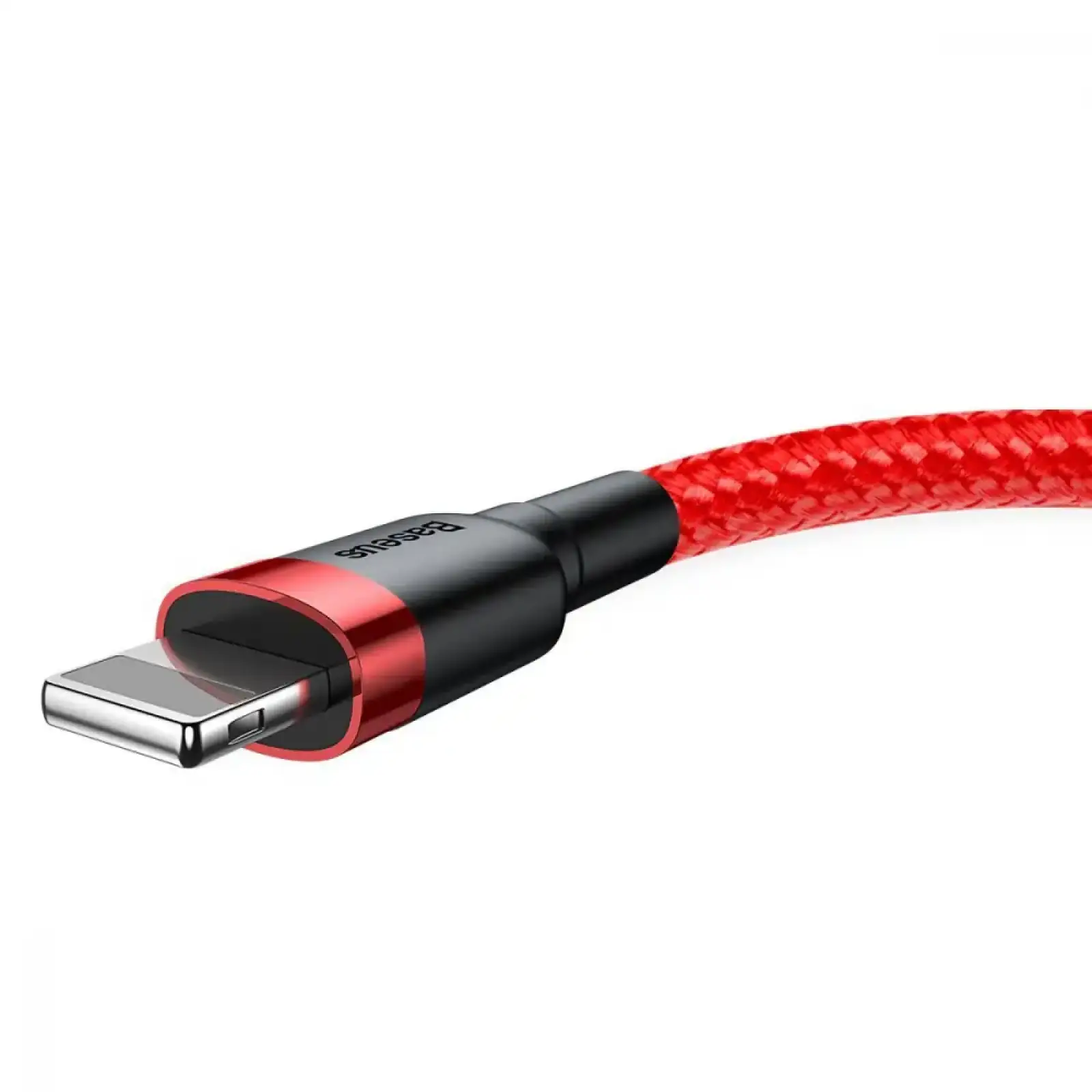 Кабель Baseus Cafule Lightning Cable 2A (3m) Red
