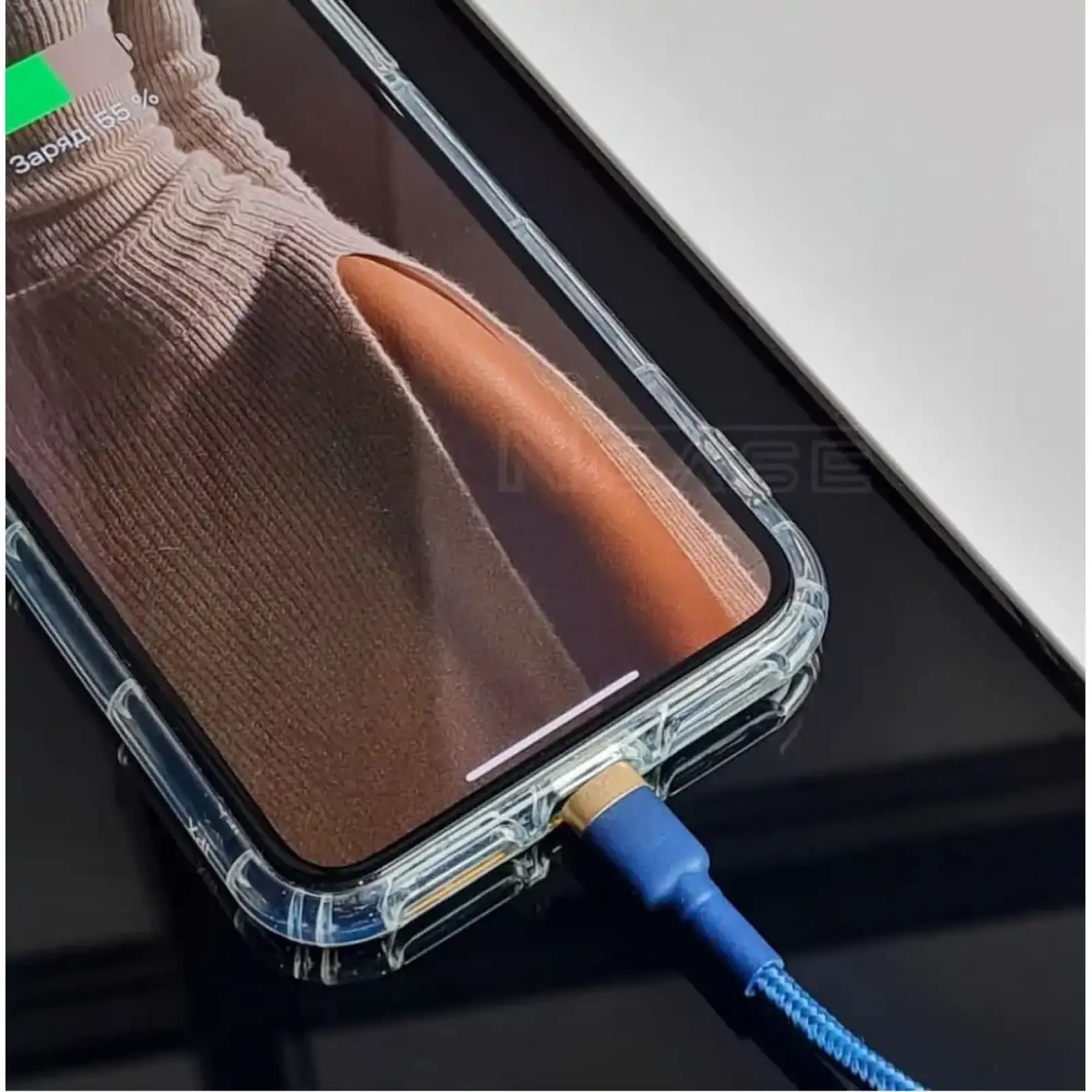 Кабель Baseus Cafule Lightning Cable 2A (3m) Gold/Black, CALKLF-RV1