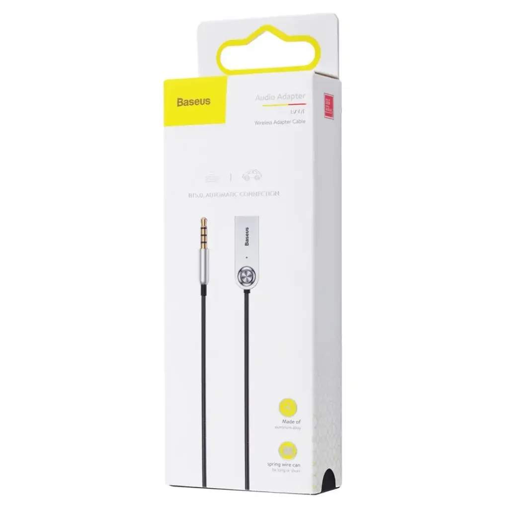 Адаптер Baseus Wireless Adapter BA01 Black, CABA01-01